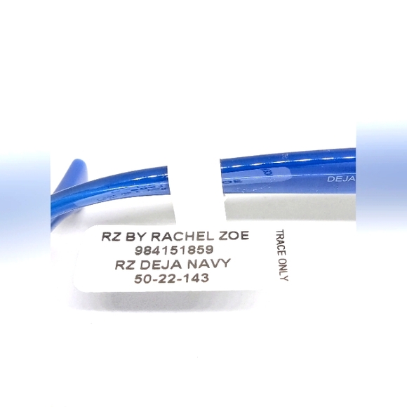 RZ BY RACHEL ZOE " DEJA" SUNGLASSES WITH NON-PRESCRIPTION LENS: - Picture 9 of 15